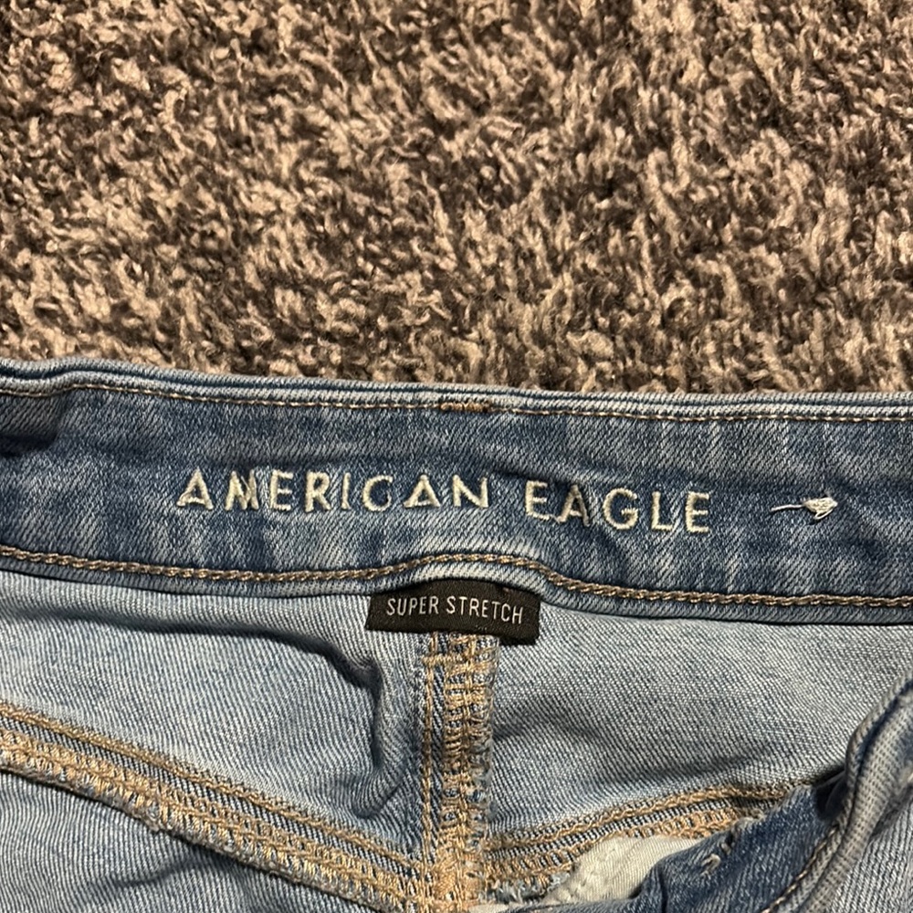 American Eagle Outfitters Denim Cut-Offs - Picture 3 of 8